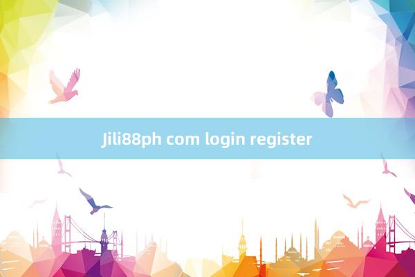 Jili88ph com login register